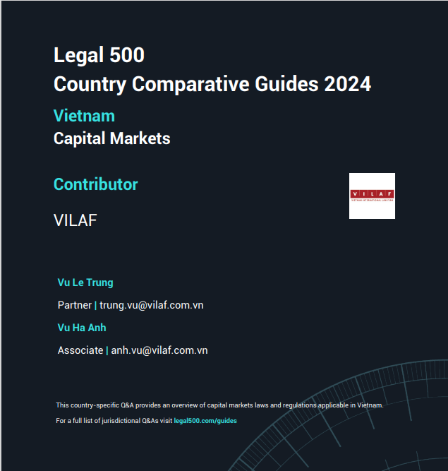 Guide Vietnam Capital Markets Vilaf Vietnam International Law Firm